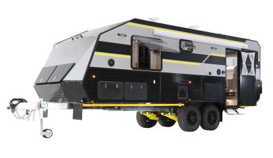 35 Foot 32 Foot Adventure Camper Trailer Aluminium Panel Hard Top Off-Road Caravan