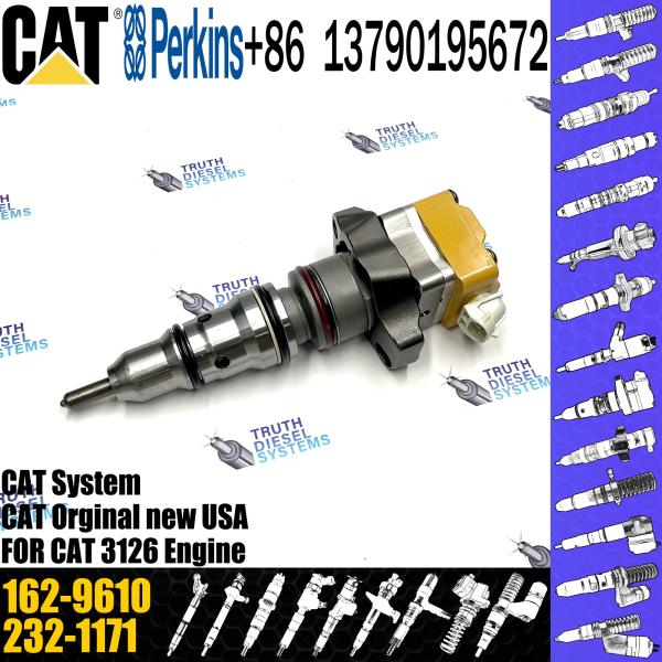 C-A-T 3126 3216B Engine Diesel Fuel Injector 171-9710 10R-9348 222-5965 162-9610 232-1183 111-7916 177-4753 138-8756