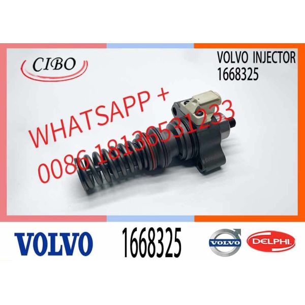 High Quality Auto Engine Parts BEBU5A00000 1625753 2135456 Fuel Injector Unit Pump 1668325 for Truck DAF XF 105
