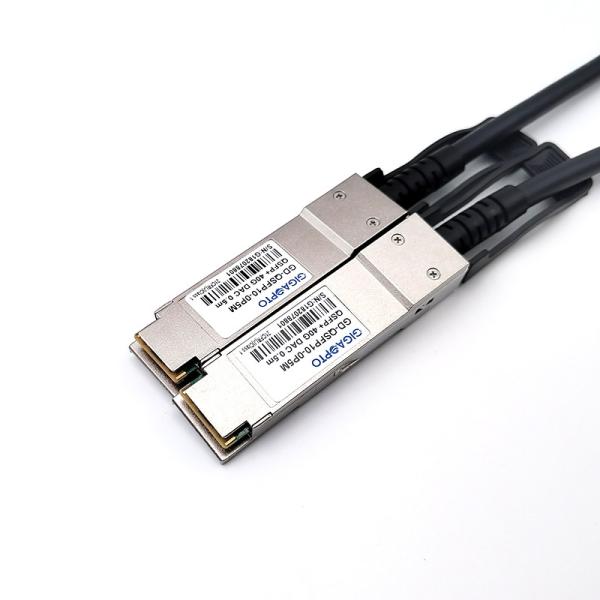 QSFP+ Медный прямой присоединительный кабель 7.0 мм OD