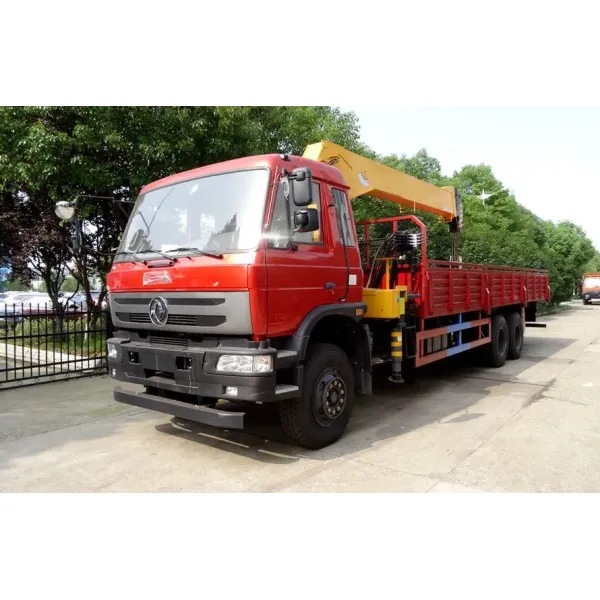 Foton 6*4 Truck Mounted Crane 10 Ton Truck Mounted Telescopic Boom Crane