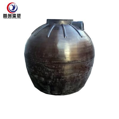 High Durability Customized Rotomould Spherical  Water Tanks With Roto Molding Technology