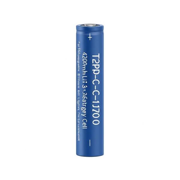 TYPE-C 21700 Li-ion Battery Cell 4200mAh 3.6V Rechargeable Lithium Cell For Flashlight Bike Light Fan Instruments