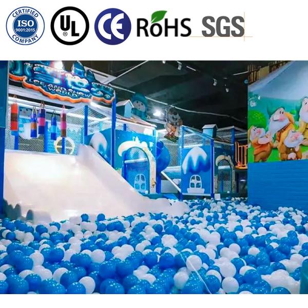 Custom Theme Indoor Playground for Kids Commercial Amusement Park