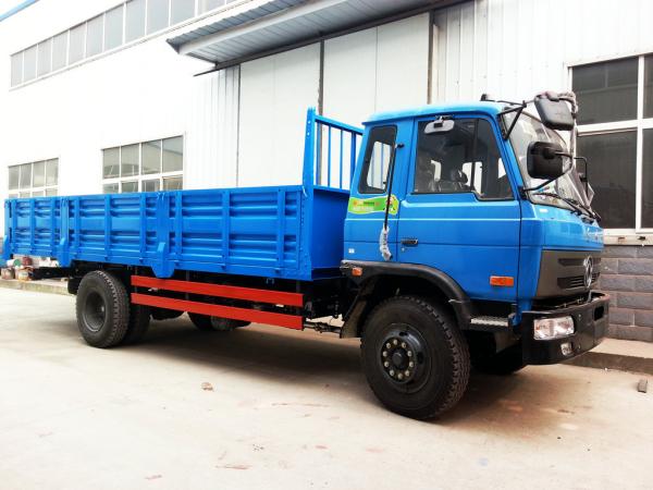 Euro2 Dongfeng Cummins 4x2 Camions 180HP EQ1168G7D Cargo Truck