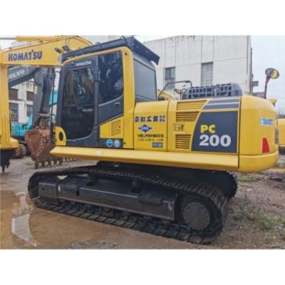 Pc200-8 Pc200 Pc200-7 2018-2021 Excavadora usada Komatsu Pc200-8 Excavadora usada Komatsu Pc200