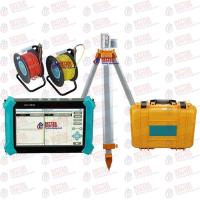 Monitor ultrasónico no destructivo del agujero cruzado del equipo de prueba de ASTM D6760-02