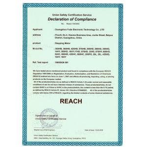 GUANGZHOU FUDE ELECTRONIC TECHNOLOGY CO.,LTD Certifications