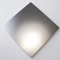 Folha de aço inoxidável decorativa revestida de areia 304 316 600 mm Largura