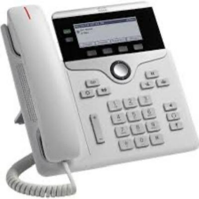 Cisco CP IP Téléphone 7841-W-K9: voix haute définition, microphone à 360 ° et support PoE pour salles de conférence