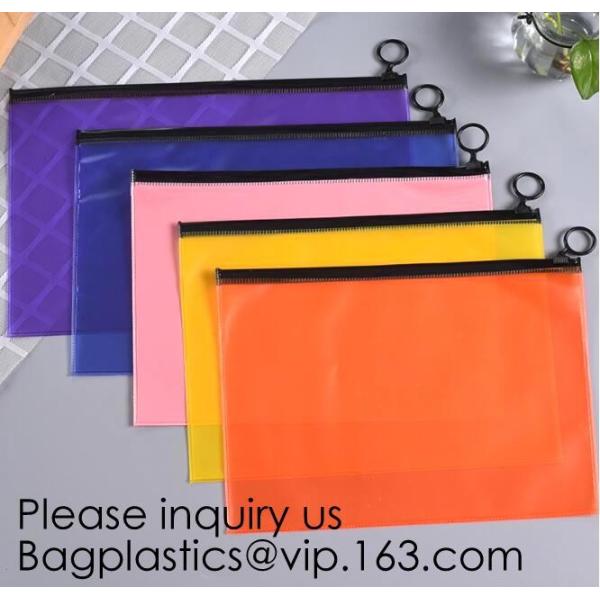 China Manufacturer Wholesale Transparent Beautiful Clear Eva Cosmetic Bag,Travel Bag With Double Zip Design, Bagease