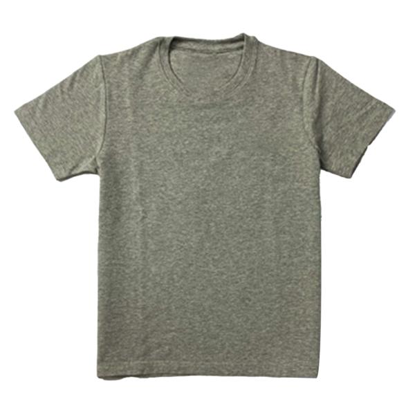 Exquisite Workmanship Knitting Casual Kids Short Sleeve Crewneck Plain Fashion T-shirts for Boys