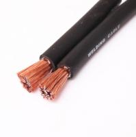 Cable de soldadura de goma multi del TUV YH/H01N2-D YHF/H01N2-E de los corazones