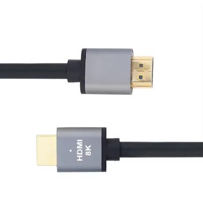 8K 60Hz HDMI 2.1 Cable CE ROHS certified Support Higher Resolution And Refresh Rate‌