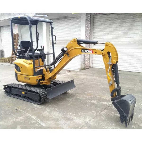 XE15U XCMG Hydraulic Excavator Import 2T Crawler Digger