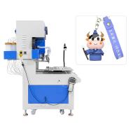 1.8KW machine à distribuer de silicone 18 couleurs 3d Pvc Logo étiquette patch en caoutchouc doux
