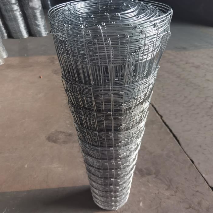 High Tensile Galvanized+PVC Coated Farm Fence for Livestock and Field Custom Length