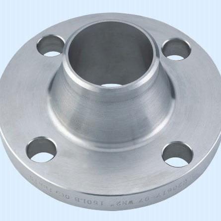 DIN EN BS JIS ISO ANSI Pipe Flange Welded Neck Flanges For Oil Gas Pipeline