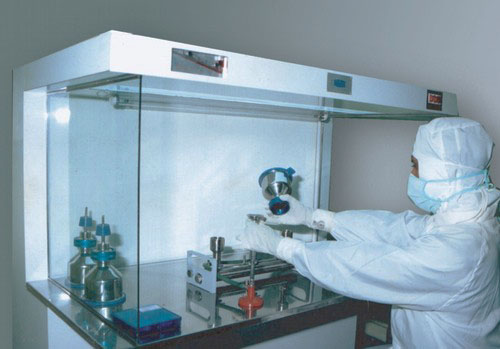 Профессиональная ламинарная камера Hardwall/Softwall воздушного потока с деревянной упаковкой случая