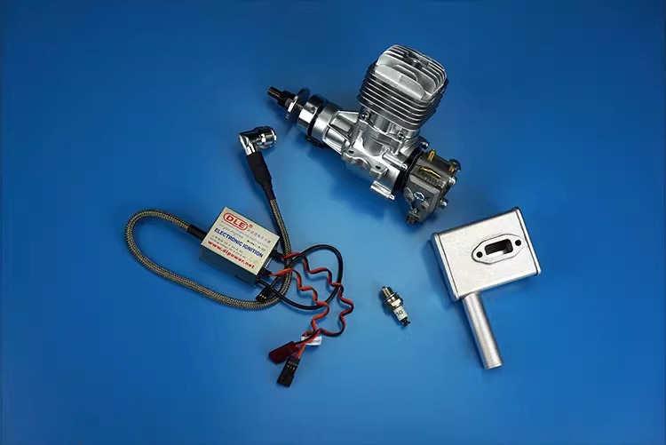 Wholesale Price DLE 20 CC Original Metal GAS Engine For Radio Control RC Airplane Model Gas