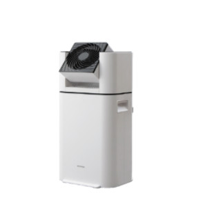 100V Dehumidifier Shaded Pole Motor AC 40W With Oscilating Fan