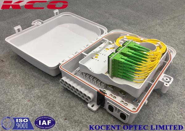 CATV FDB 1x32 Fiber Optic Terminal Box Outdoor Waterproof SC LC FC ST