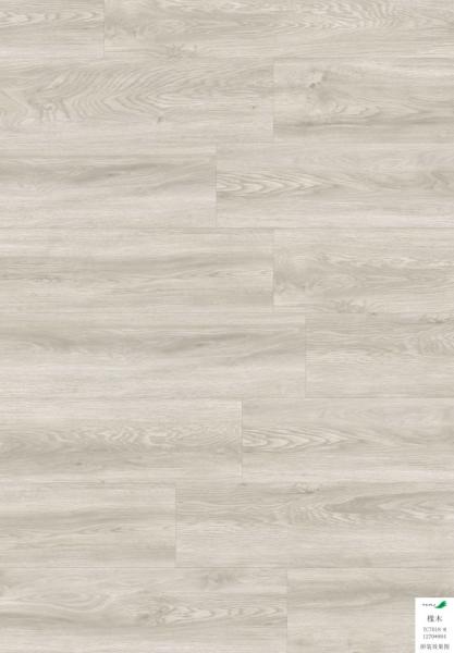 Eco-friendly Loose Lay Luxury Vinyl Flooring  Wooden grain Coordinated Lin