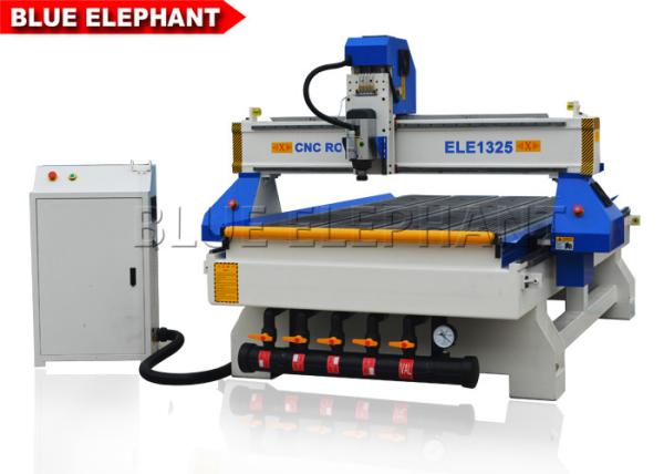 Mdf Door Making CNC Router Machine Wood Machinery For Guitar Welded Structure