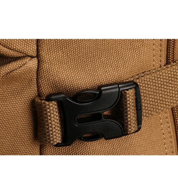 Outdoor Hiking Backpack with Large Capacity and 600D Polyester Softback Material