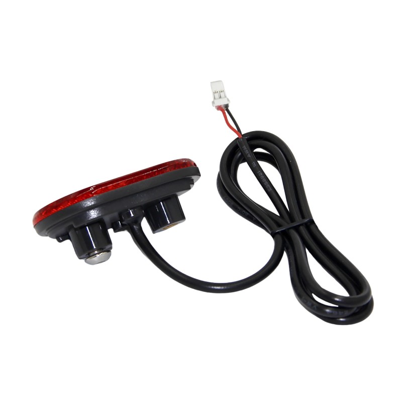 Waterproof Red LED Rear Tail Light Scooter Brake Lamp for 48V Electric Scooters