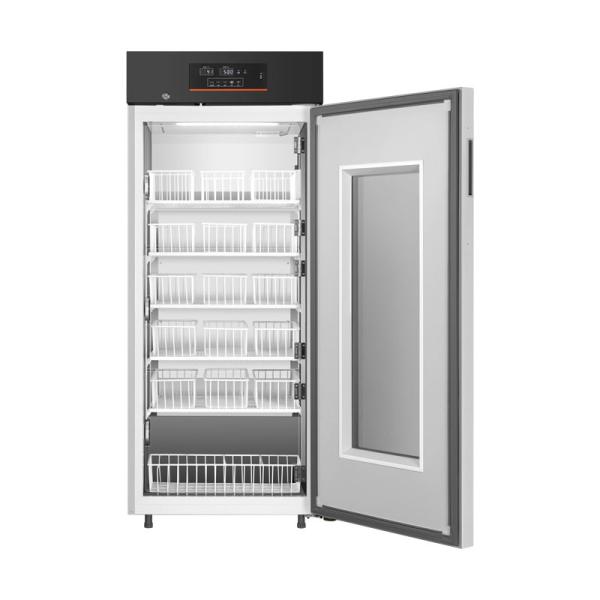 Medical Blood Bank Refrigerator 206L with R600a Hydrocarbon ±2℃ Precision CE Certified