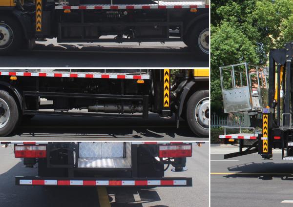 Stable and Safe 45mm Aerial Arm High-altitude Operation Trucks