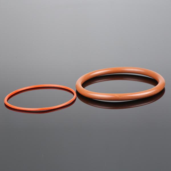 Custom Food Grade Standard Silicone Rubber O Rings / NBR EPDM FKM O Rings