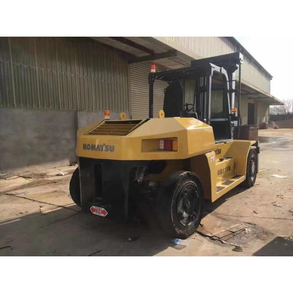 10 Ton Manual Operation Forklift with Used Diesel Engine and Heavy Equipment Design