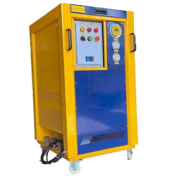 Máquina de recuperação de gás refrigerante R134a