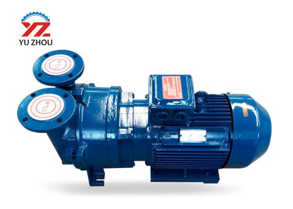 Cast Iron Gear Oil Transfer Pump , Liquid Ring Vacuum Pump For Oil Purifier