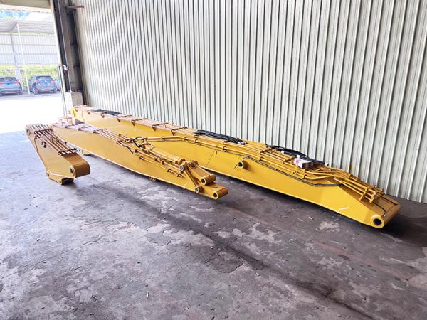 Fabricante 19 - 22m de alto alcance de demolição braço de extensão para escavadeira de 30 - 38 toneladas