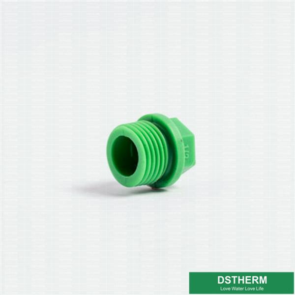 Recyclable штепсельная вилка Ppr штуцеров трубы, штепсельные вилки трубы полиэти