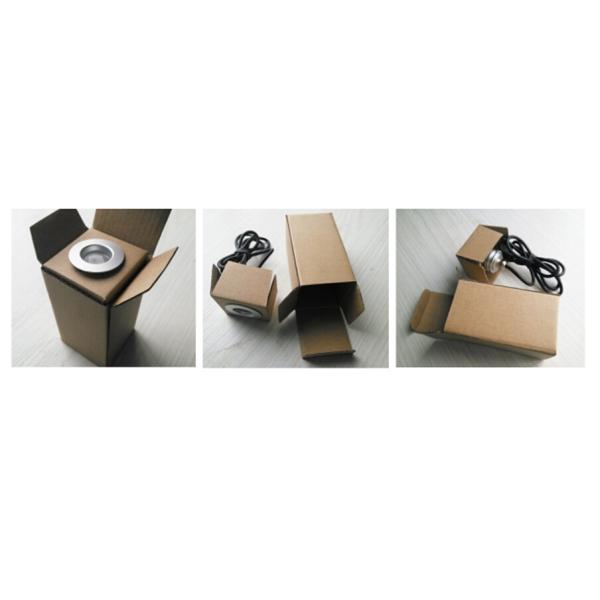 СИД Downlights Bridgelux 45mil миниое напольное Dimmable, 3V свет пятна СИД 1W/3W IP67