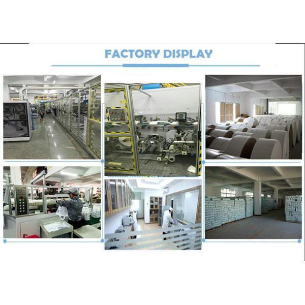 КЭ фильма хлопка пеленок младенца устранимого липкого волшебного ОЭМ ленты младенческий одобряет