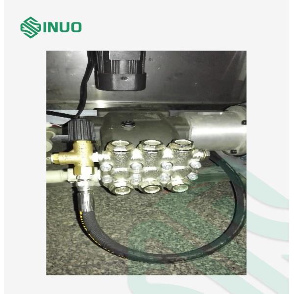 Камера теста комнаты теста IPX9 брызг воды IEC 61851 EVSE высокотемпературная