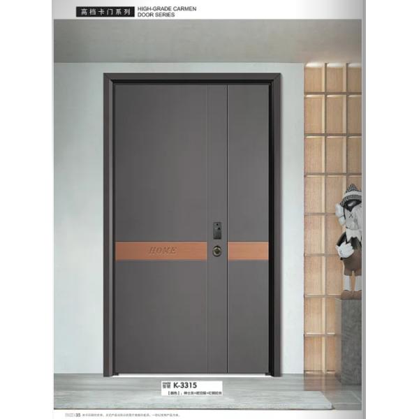 Residential Security Exterior 304SS Stainless Steel Safety Gate Single Door