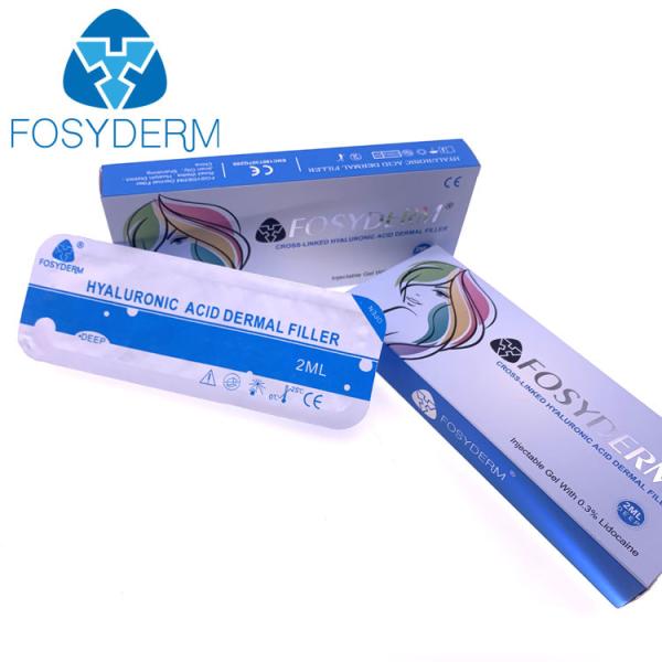 Заполнитель Fosyderm глубокий дермальный для кислоты Chin HA носа Hyaluronic