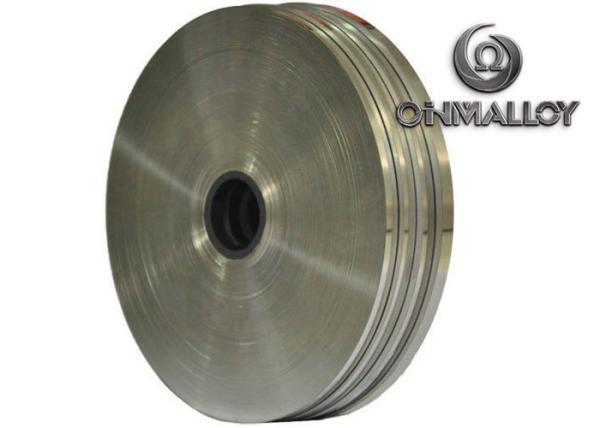 A precisão macia do Ni Mo do Fe da circunstância liga 0.2mm para relés e núcleo
