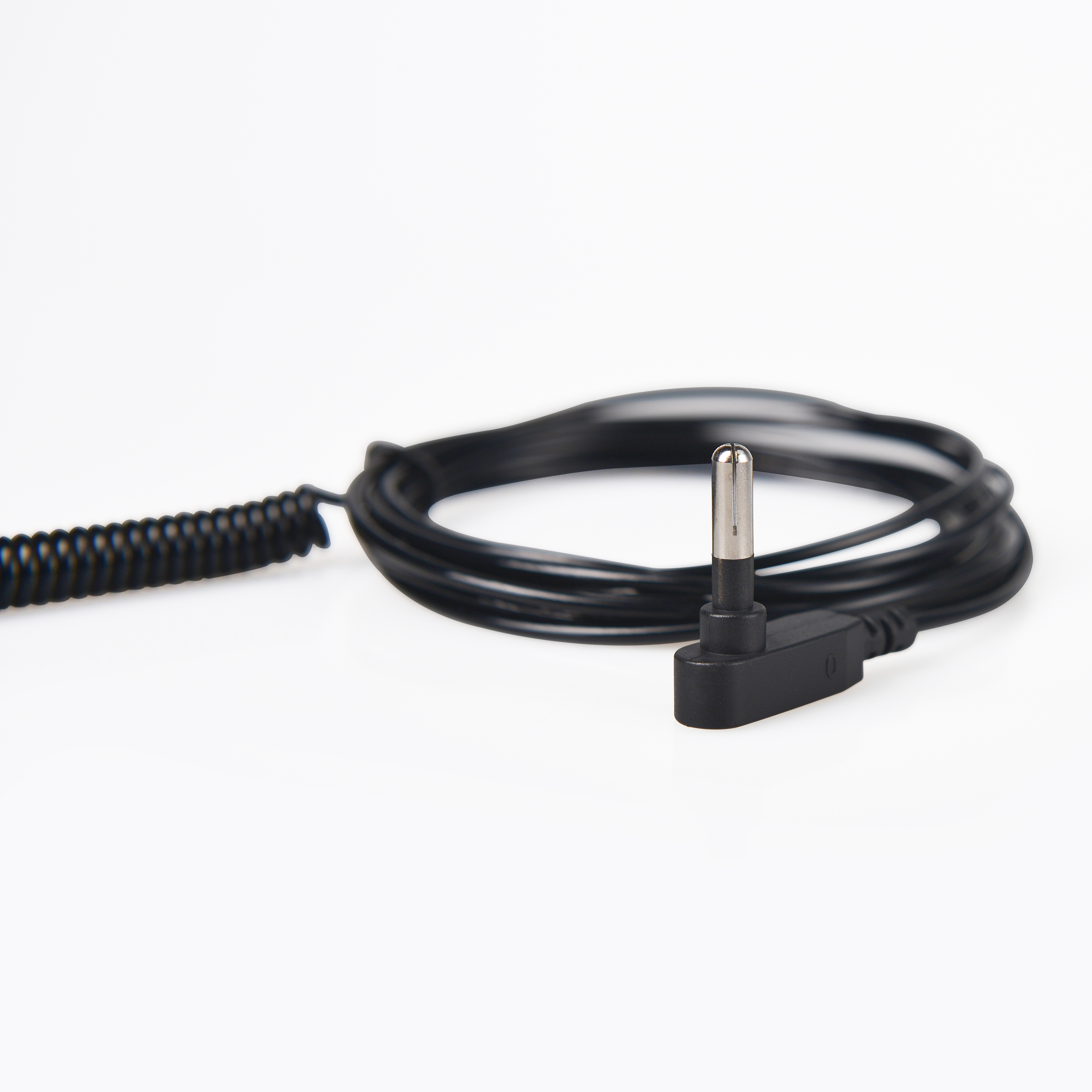 Earthing Bed Coil Cord Manufacturer Grounding Cord Coil 20 FT Black Using Conductive Mouse Pad and Universal Mat