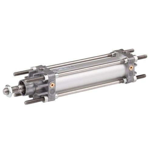 Steel Robust Design Pneumatic Piston Rod Cylinder CNOMO NFE 49 - 001 Standard