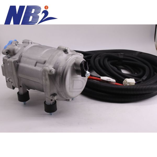 Electric Ac Compressor for Car or Truck for Universal