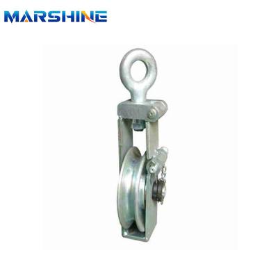 Custom Double Terminal Pulley Tackle Block For Lifting Platform