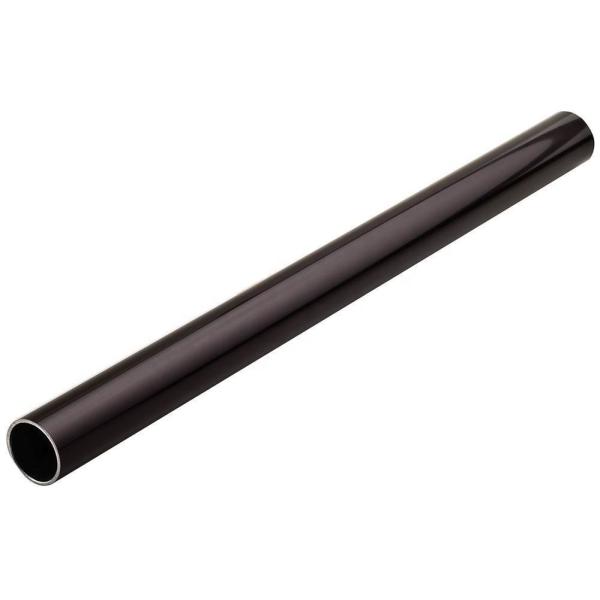 Wadrobe Tube Wardrobe Hanger Rod Light Clothes Hanging Rail Finish Matt Black Closet Rod