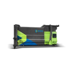 10m3 3.5tons Truck Mobile Garbage Compactor Mobile Trash Compactor LYM-8000F